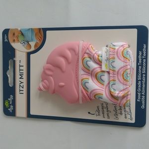 Itzy Ritzy Teething Mitt Unicorn